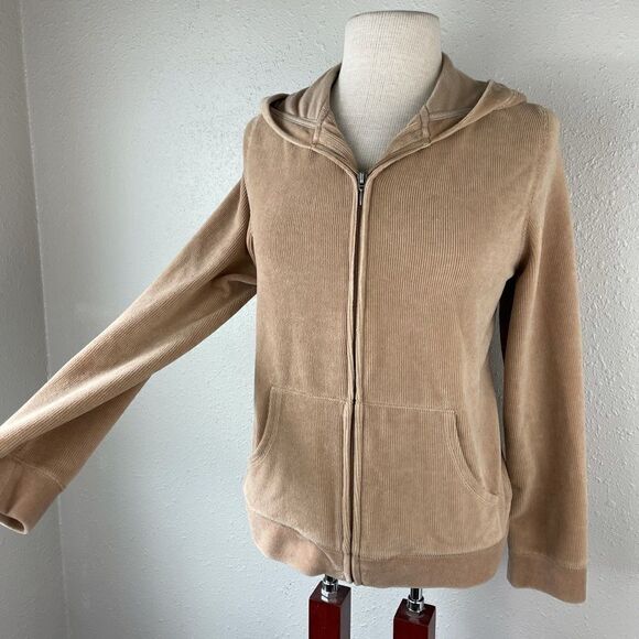 Charter Club Zip-up Hoodie - Picture 4 of 7